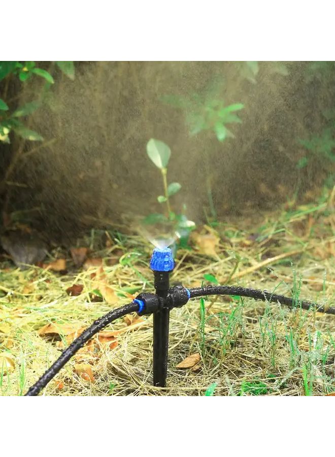 Yongquan Style 5pcs Adjustable Micro Drip Irrigation System With Stake Atomization Sprayer - Image 2
